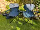 Thumbnail for 2 folding picnic chairs