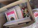 Thumbnail for Box of mixed items ideal car boot/ craft lot see both images