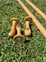 Thumbnail for Wood curtain pole