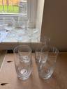 Thumbnail for 4 brandy & 4 highball glasses