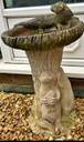 Thumbnail for Stone bird bath