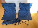 Thumbnail for Two camping chairs