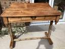 Thumbnail for Antique pine table