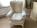 Thumbnail for Winged armchair