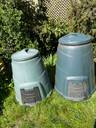 Thumbnail for 2 “Dalek” compost bins