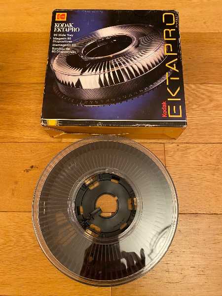 Freecycle: 2 Kodak Ektapro 80 slide trays
