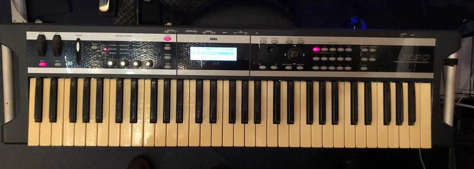 Freecycle: Korg X50 Keyboard