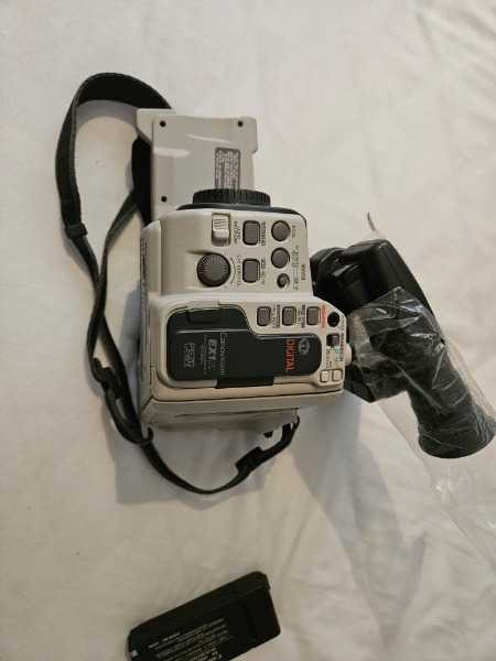 Thumbnail for Canon Ex1 8mm Camcorder Body