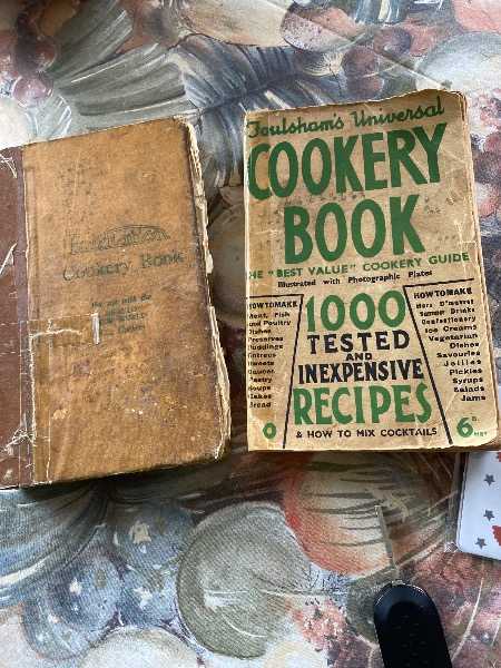 Thumbnail for 1950s cookbooks