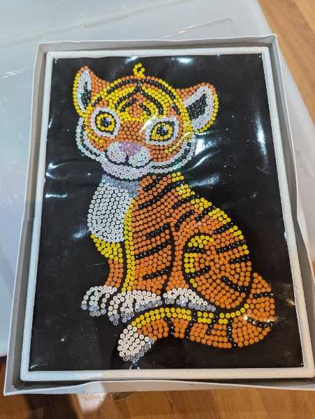 Thumbnail for Sequin art for children