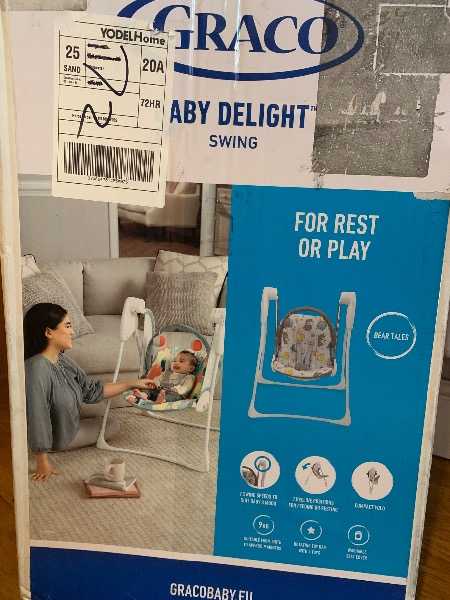 Thumbnail for Graco Baby Delight swing - free
