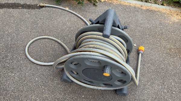 Thumbnail for Garden hose and reel