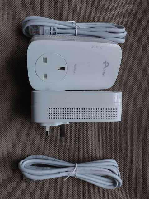 Thumbnail for Powerline ethernet adapter kit