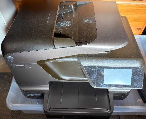Thumbnail for HP Officejet Pro 8600 Plus Printer - Spares or Repair