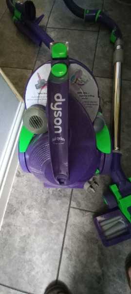 Thumbnail for Dyson vacuum cleaner