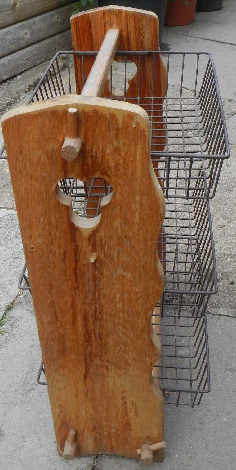 Thumbnail for Wooden vegetable rack