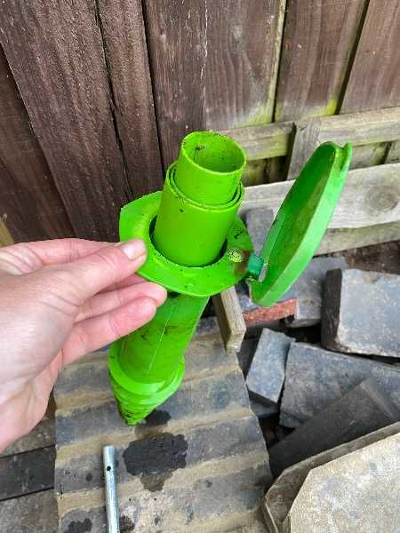 Thumbnail for Washing line ground anchor