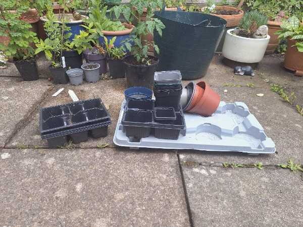 Thumbnail for Garden pots/trays