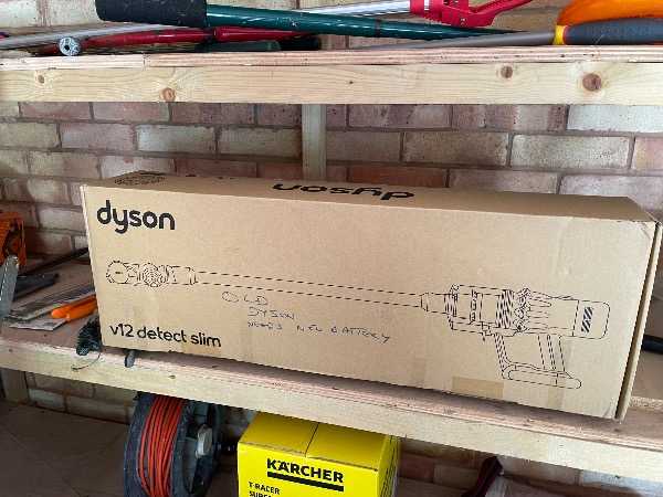 Thumbnail for Dyson vacuum