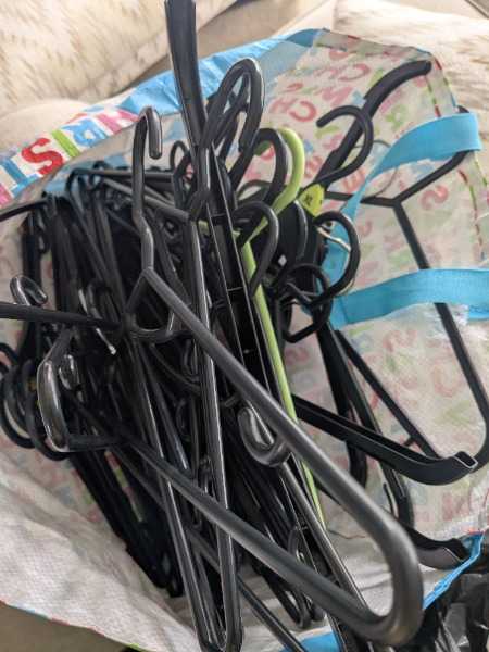 Thumbnail for Clothes hangers