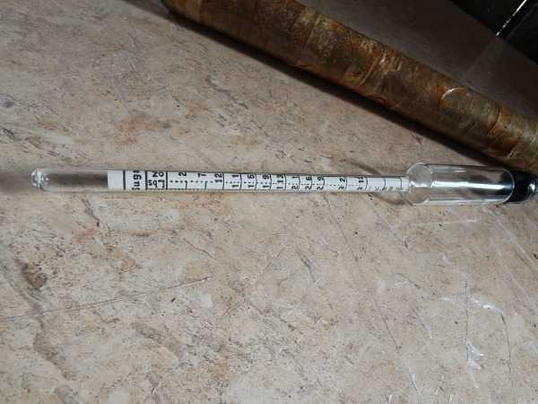 Thumbnail for Vintage sugar thermometer