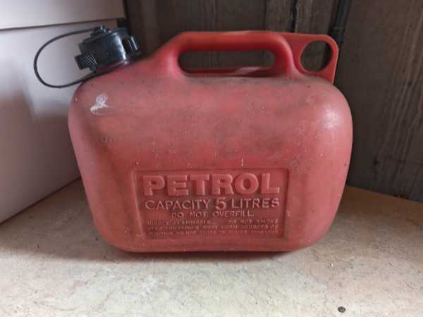 Thumbnail for Petrol can, used