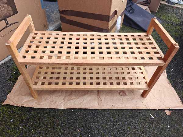Thumbnail for Shoe Rack