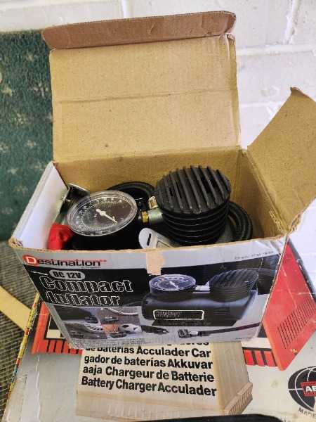 Thumbnail for Car Battery Chargers & Tyre Inflator