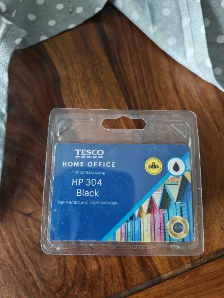 Thumbnail for Tesco hp 304 Black ink