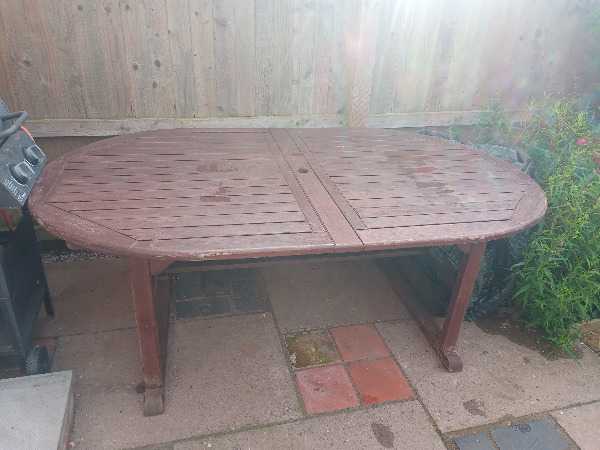 Thumbnail for Patio table