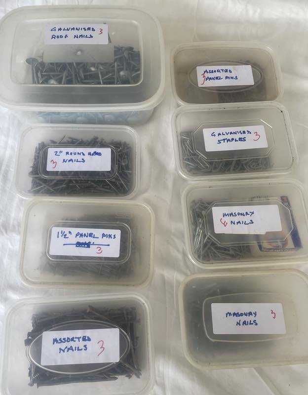 Thumbnail for Assorted boxes on Nails
