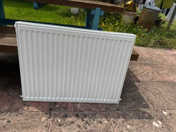 Thumbnail for Brand new radiator with brackets