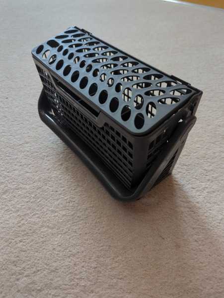 Thumbnail for Slimlime dishwasher cutlery basket