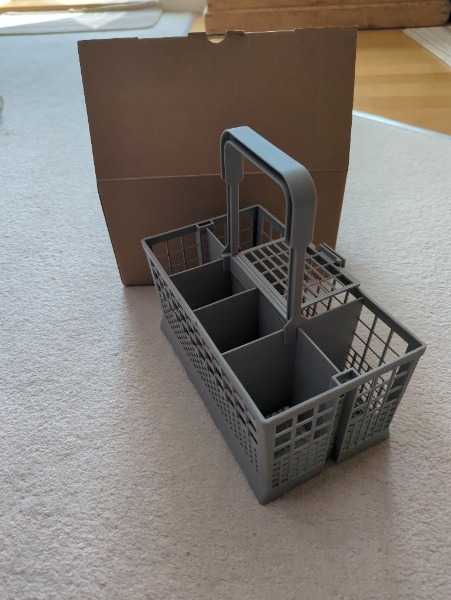 Thumbnail for Dishwasher cutlery basket