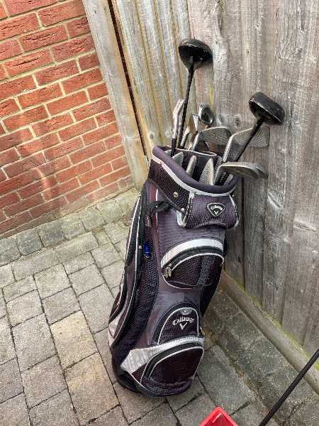 Thumbnail for Selection of Golf Clubs