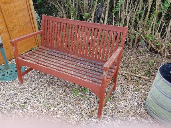 Thumbnail for 3 seater garden bench