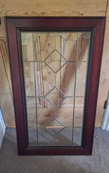 Thumbnail for Feature glazed cupboard door