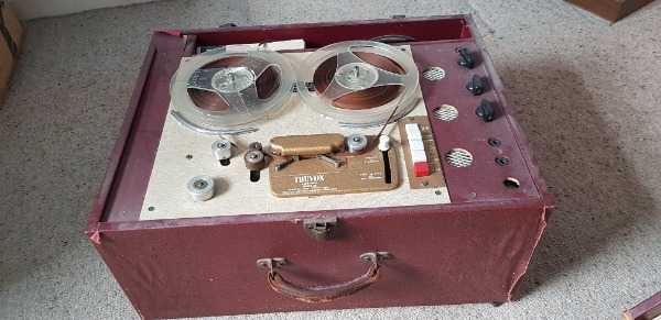 Thumbnail for vintage tape to tape record deck