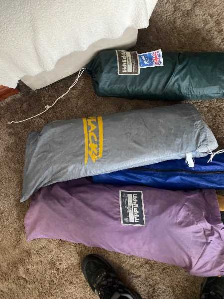 Thumbnail for Old small tents