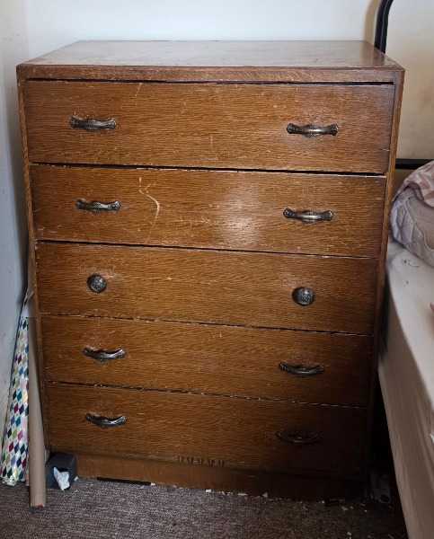 Thumbnail for 5 drawer chest of drawers