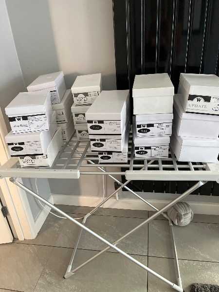 Thumbnail for Empty Shoe Boxes