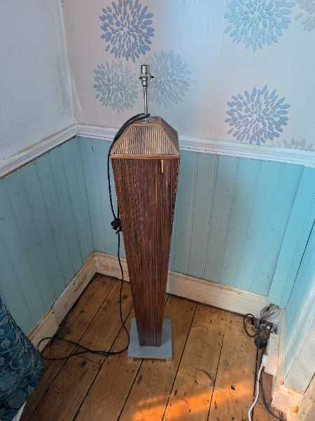 Thumbnail for Art deco style floor lamp