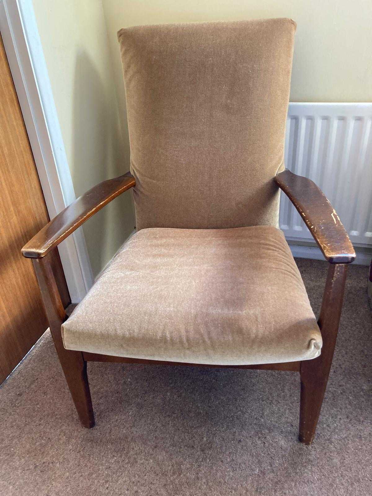 Thumbnail for Vintage Parker Knoll chair