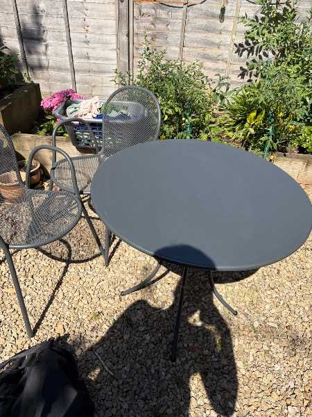 Thumbnail for Garden table and chairs
