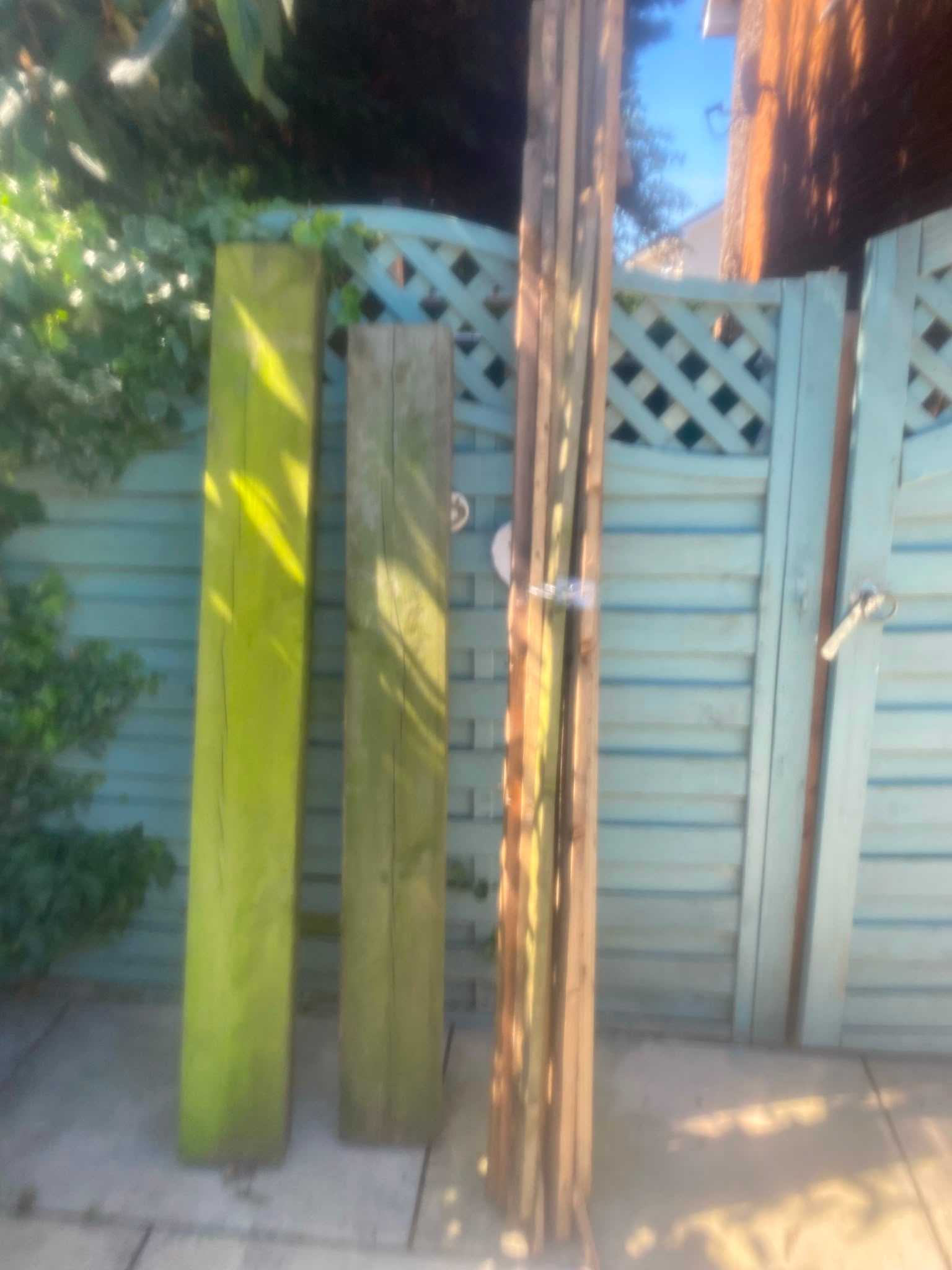 Thumbnail for Garden Railway sleepers
