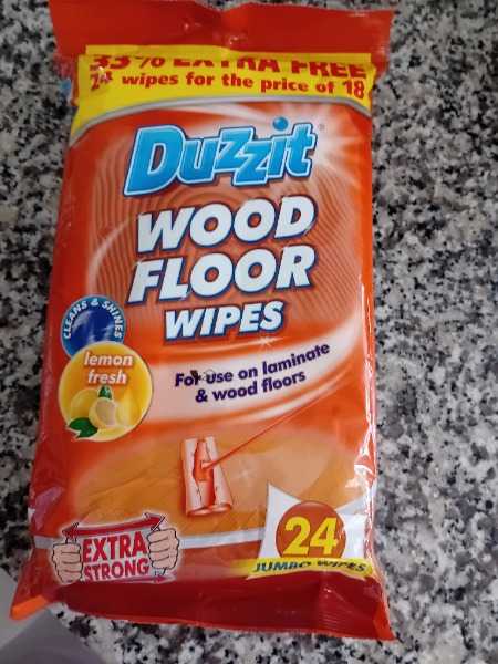 Thumbnail for Wood floor wipes