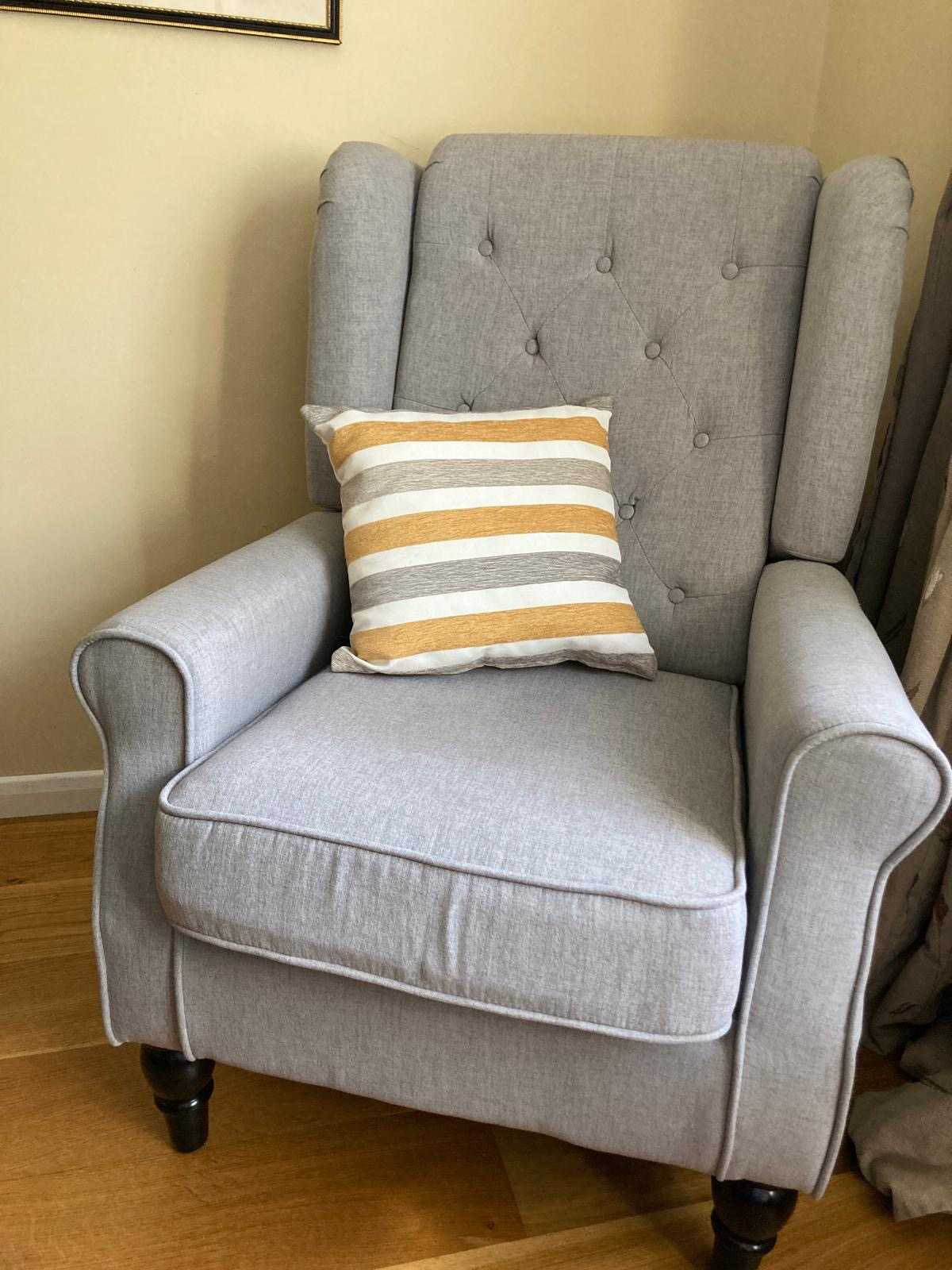 Thumbnail for Wingback armchair