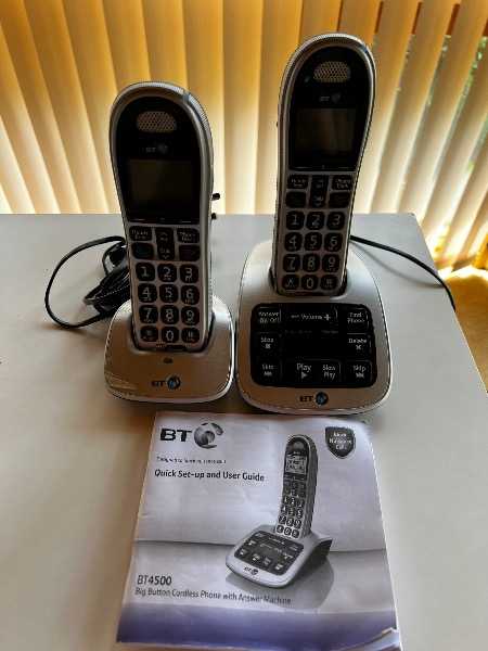 Thumbnail for BY cordless phone set