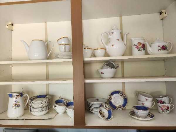 Thumbnail for Tea Pots & Cups & Saucers