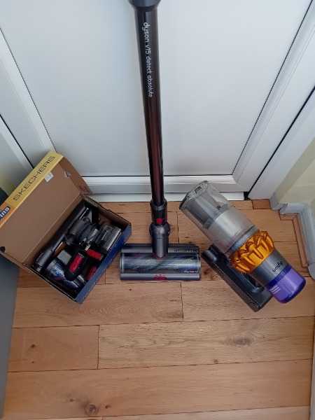 Thumbnail for Dyson vacuum